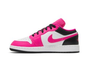 Jordan 1 Low Fierce Pink (GS) DZ5365-601 - Brosneaker photo 3