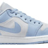 Jordan 1 Low Football Grey Aluminum (Women's) DC0774-050 - Brosneaker photo 1