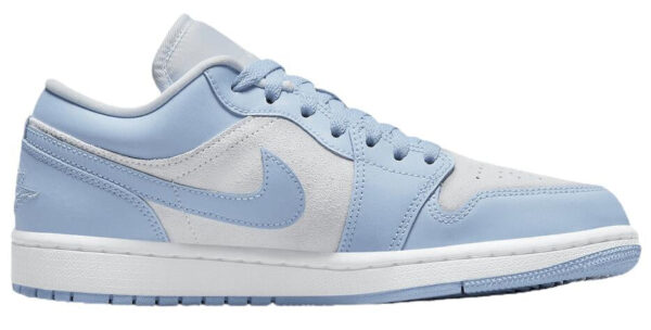 Jordan 1 Low Football Grey Aluminum (Women's) DC0774-050 - Brosneaker photo 1