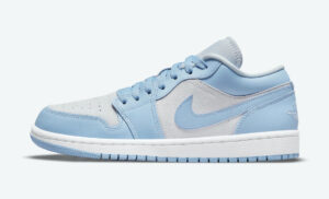 Jordan 1 Low Football Grey Aluminum (Women's) DC0774-050 - Brosneaker photo 2