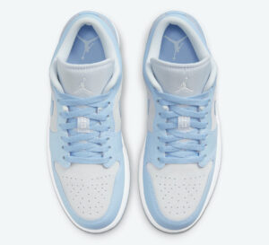 Jordan 1 Low Football Grey Aluminum (Women's) DC0774-050 - Brosneaker photo 5