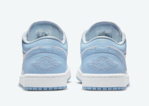 Jordan 1 Low Football Grey Aluminum (Women's) DC0774-050 - Brosneaker photo 6