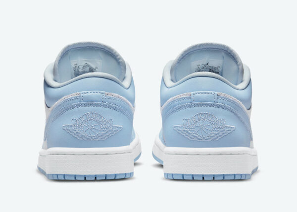 Jordan 1 Low Football Grey Aluminum (Women's) DC0774-050 - Brosneaker photo 6