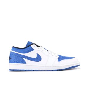 Jordan 1 Low Game Royal 553558-104 - Brosneaker photo 1