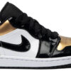 Jordan 1 Low Gold Toe CQ9447-700 - Brosneaker photo 1