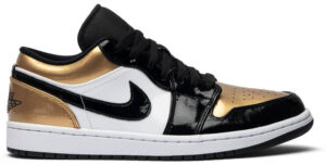 Jordan 1 Low Gold Toe CQ9447-700 - Brosneaker photo 1