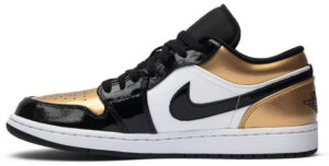 Jordan 1 Low Gold Toe CQ9447-700 - Brosneaker photo 2