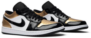 Jordan 1 Low Gold Toe CQ9447-700 - Brosneaker photo 3