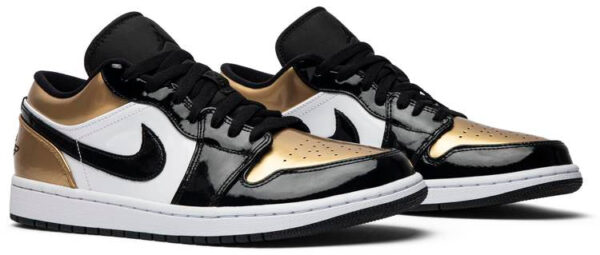 Jordan 1 Low Gold Toe CQ9447-700 - Brosneaker photo 3