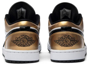 Jordan 1 Low Gold Toe CQ9447-700 - Brosneaker photo 4