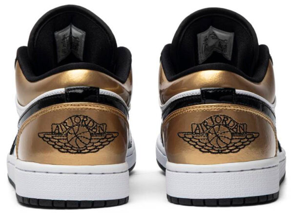 Jordan 1 Low Gold Toe CQ9447-700 - Brosneaker photo 4