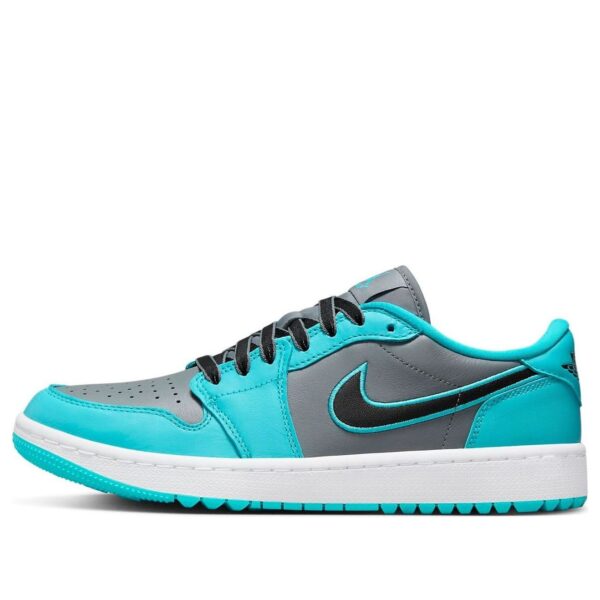 Jordan 1 Low Golf Cool Grey Gamma Blue FZ3248-001 - Brosneaker photo 2