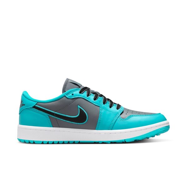 Jordan 1 Low Golf Cool Grey Gamma Blue FZ3248-001 - Brosneaker photo 3