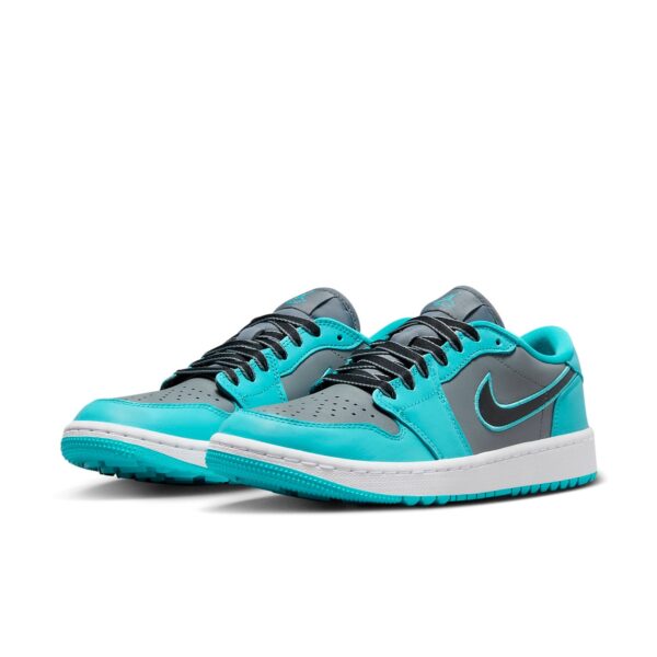 Jordan 1 Low Golf Cool Grey Gamma Blue FZ3248-001 - Brosneaker photo 4