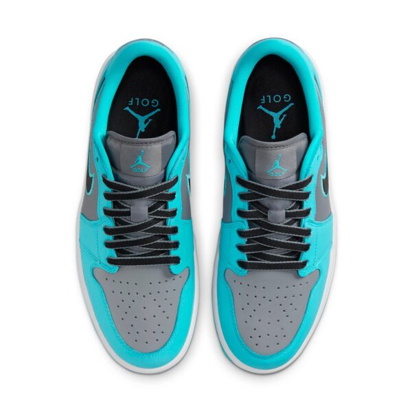 Jordan 1 Low Golf Cool Grey Gamma Blue FZ3248-001 - Brosneaker photo 5