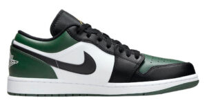 Jordan 1 Low Green Toe 553558-371 - Brosneaker photo 1