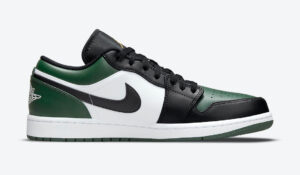 Jordan 1 Low Green Toe 553558-371 - Brosneaker photo 2