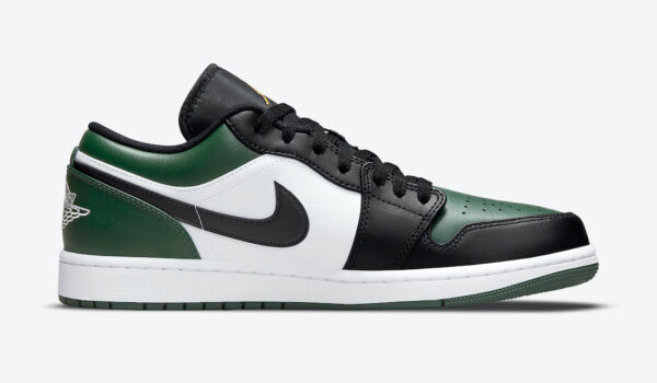 Jordan 1 Low Green Toe 553558-371 - Brosneaker photo 2
