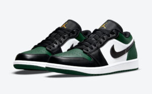 Jordan 1 Low Green Toe 553558-371 - Brosneaker photo 4