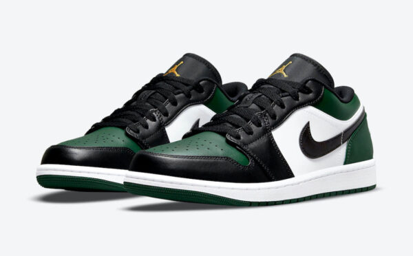 Jordan 1 Low Green Toe 553558-371 - Brosneaker photo 4