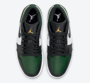 Jordan 1 Low Green Toe 553558-371 - Brosneaker photo 5