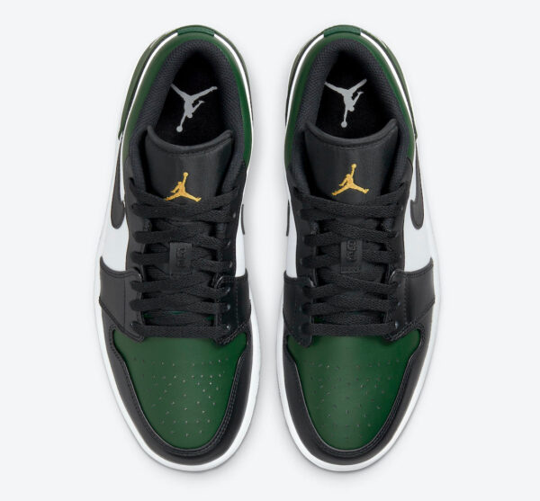 Jordan 1 Low Green Toe 553558-371 - Brosneaker photo 5