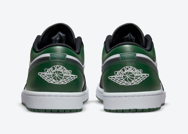 Jordan 1 Low Green Toe 553558-371 - Brosneaker photo 6