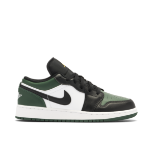 Jordan 1 Low Green Toe (GS) 553560-371 - Brosneaker photo 1
