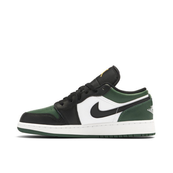 Jordan 1 Low Green Toe (GS) 553560-371 - Brosneaker photo 2