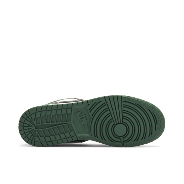 Jordan 1 Low Green Toe (GS) 553560-371 - Brosneaker photo 3