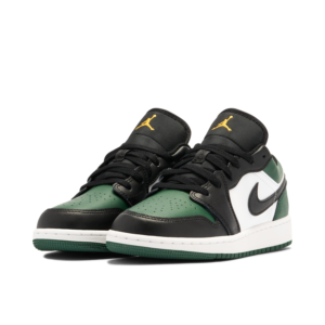 Jordan 1 Low Green Toe (GS) 553560-371 - Brosneaker photo 4