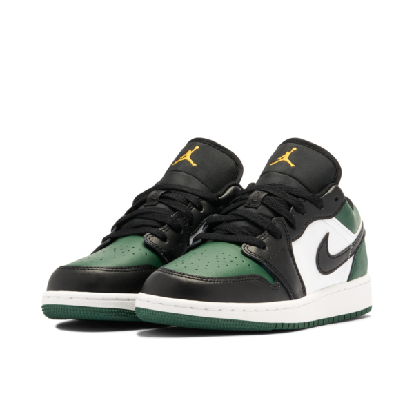 Jordan 1 Low Green Toe (GS) 553560-371 - Brosneaker photo 4