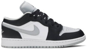 Jordan 1 Low Grey Toe (GS) 553560-039 - Brosneaker photo 1
