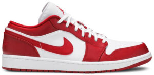 Jordan 1 Low Gym Red White 553558-611 - Brosneaker photo 1