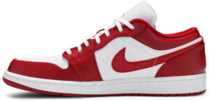 Jordan 1 Low Gym Red White 553558-611 - Brosneaker photo 2