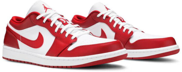 Jordan 1 Low Gym Red White 553558-611 - Brosneaker photo 3