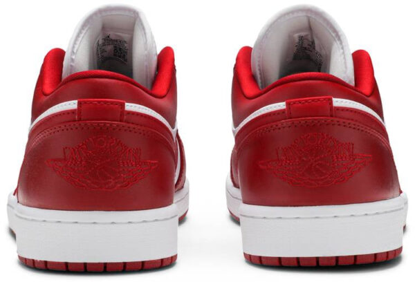 Jordan 1 Low Gym Red White 553558-611 - Brosneaker photo 4