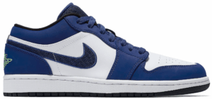 Jordan 1 Low Insignia Blue 553558-405 - Brosneaker photo 1