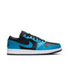 Jordan 1 Low Laser Blue Black 553558-410 - Brosneaker photo 1