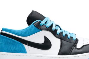 Jordan 1 Low Laser Blue CK3022-004 - Brosneaker photo 2