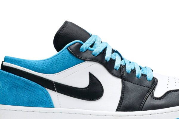 Jordan 1 Low Laser Blue CK3022-004 - Brosneaker photo 2