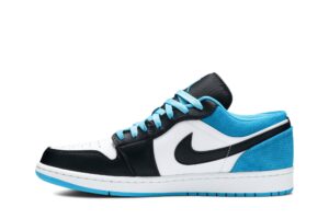 Jordan 1 Low Laser Blue CK3022-004 - Brosneaker photo 3