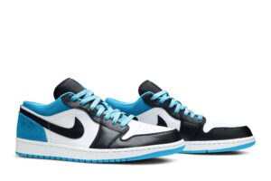 Jordan 1 Low Laser Blue CK3022-004 - Brosneaker photo 8
