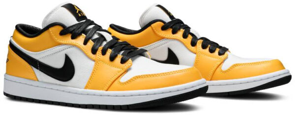 Jordan 1 Low Laser Orange (Women's) CZ4776-107 - Brosneaker photo 3