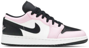 Jordan 1 Low Light Arctic Pink (GS) 554723-601 - Brosneaker photo 1