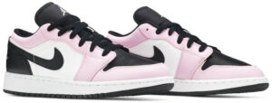 Jordan 1 Low Light Arctic Pink (GS) 554723-601 - Brosneaker photo 4