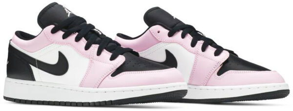 Jordan 1 Low Light Arctic Pink (GS) 554723-601 - Brosneaker photo 4