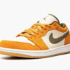 Jordan 1 Low Light Curry (GS) DJ0342-102 - Brosneaker photo 1