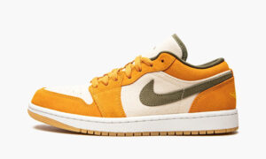 Jordan 1 Low Light Curry (GS) DJ0342-102 - Brosneaker photo 3