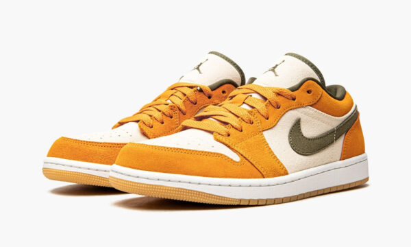 Jordan 1 Low Light Curry (GS) DJ0342-102 - Brosneaker photo 4